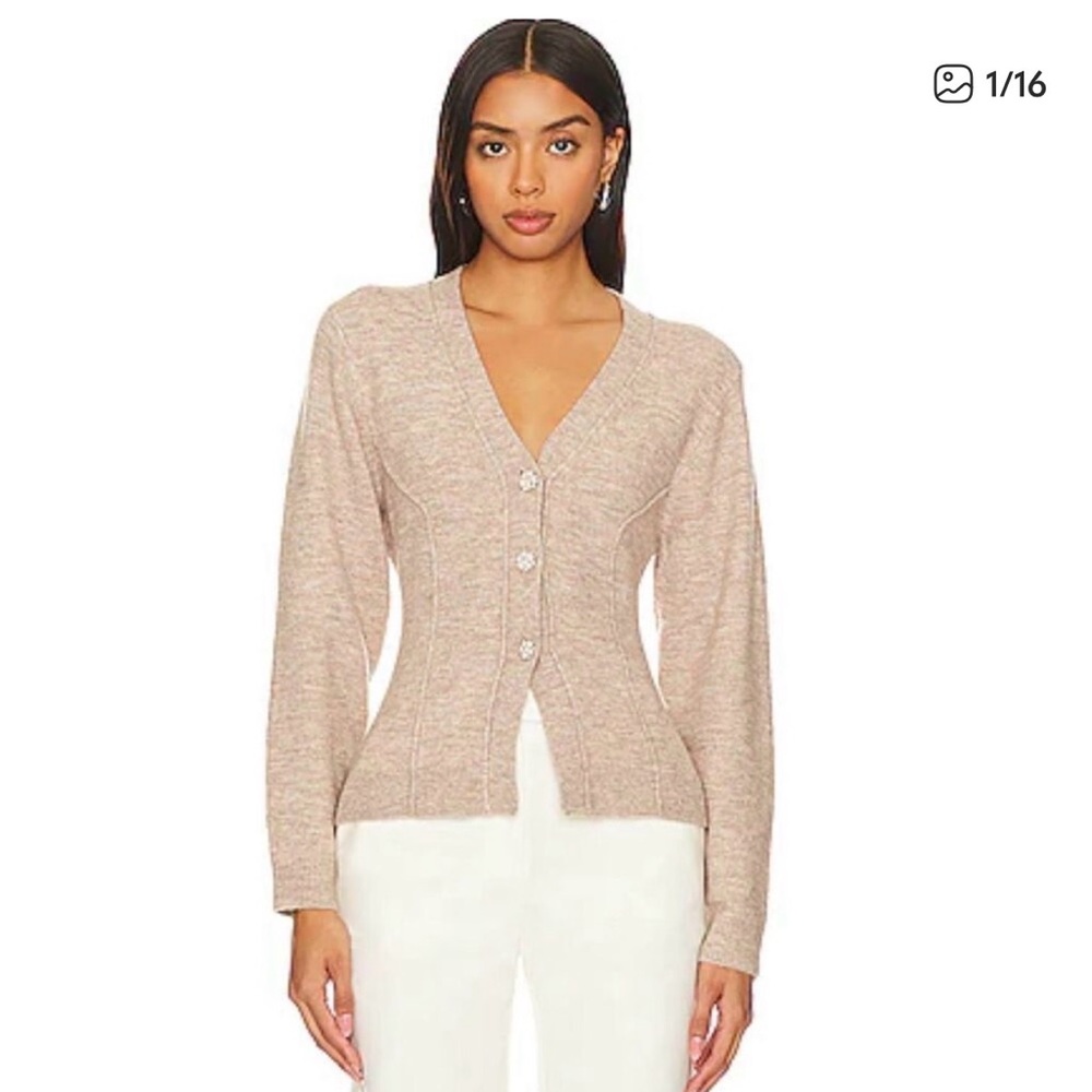 ASTR Tamsin Cardigan - Mocha
